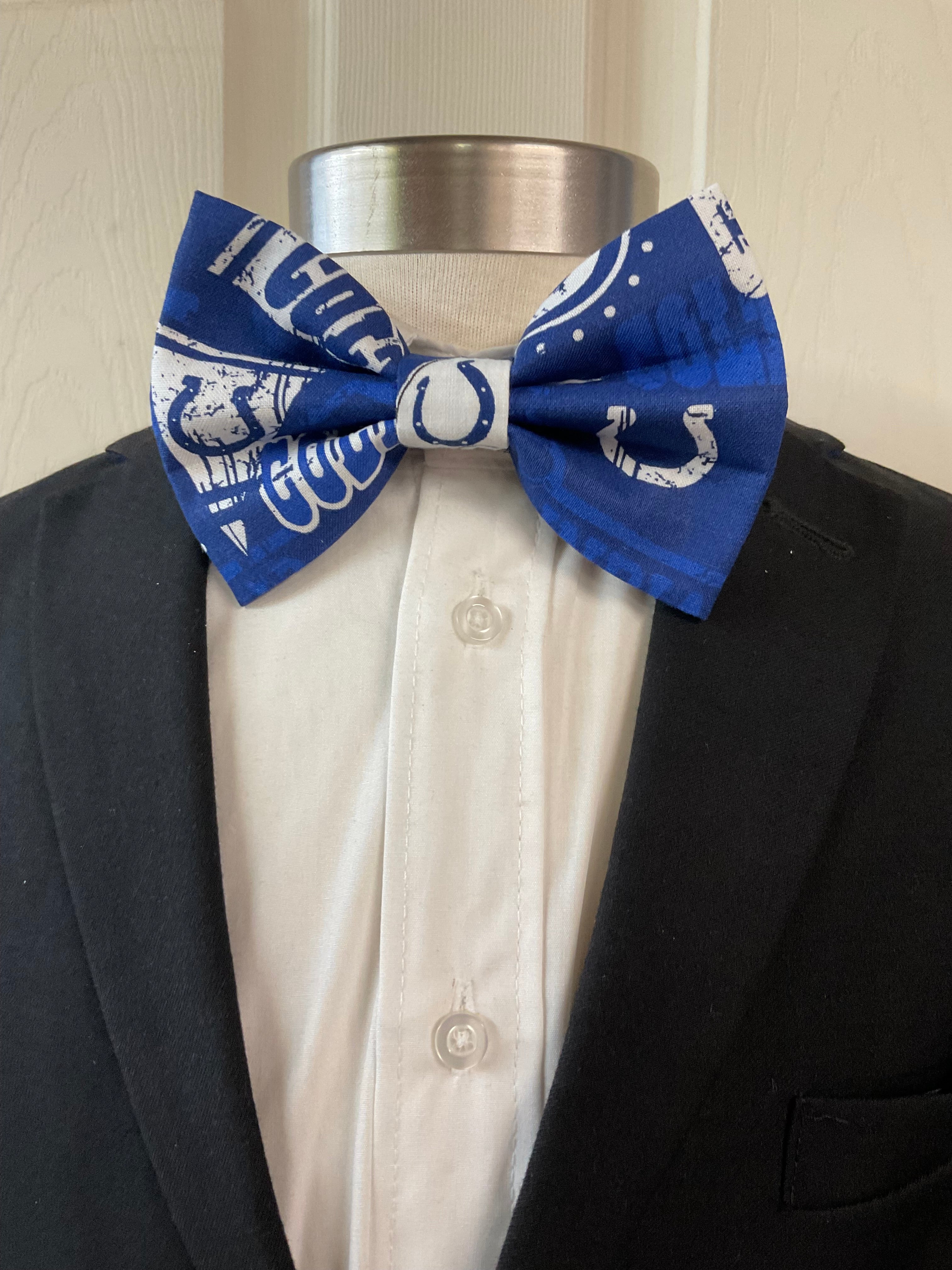 Indianapolis Colts Bow Tie