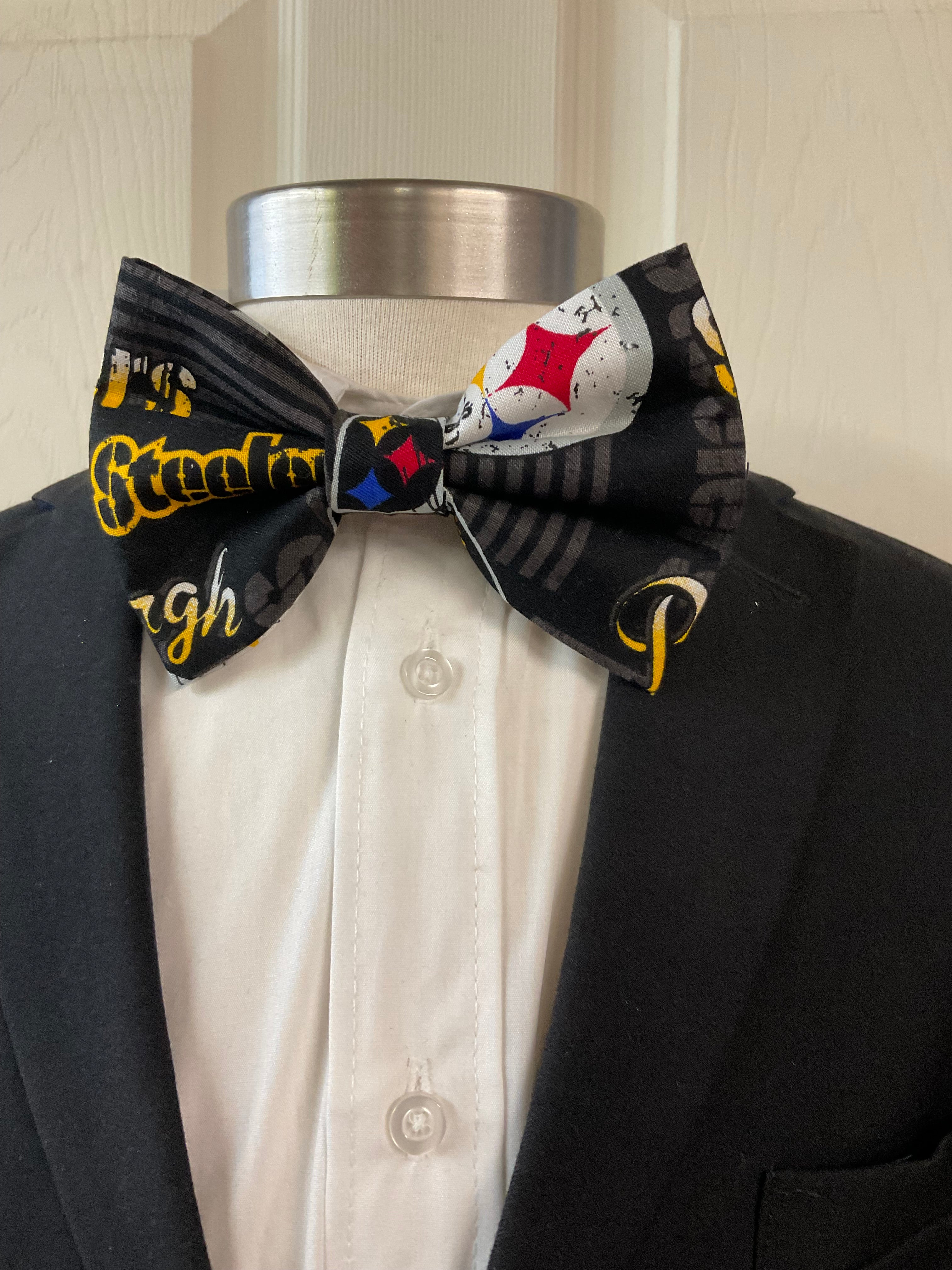 Pittsburgh Steelers Bow tie
